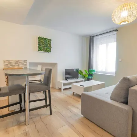 Triplex Cosy Apartamento Reims