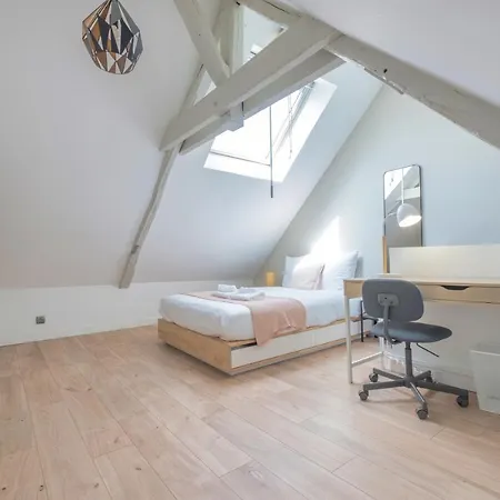 Triplex Cosy Apartamento Reims