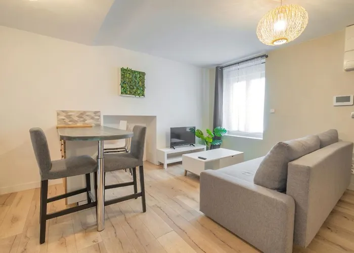 Triplex Cosy Lägenhet Reims