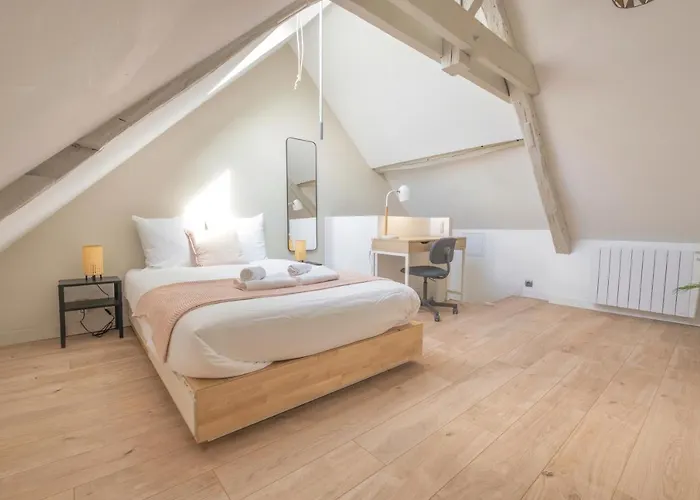 Apartment Triplex Cosy Reims