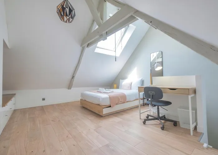 Triplex Cosy Apartment Reims