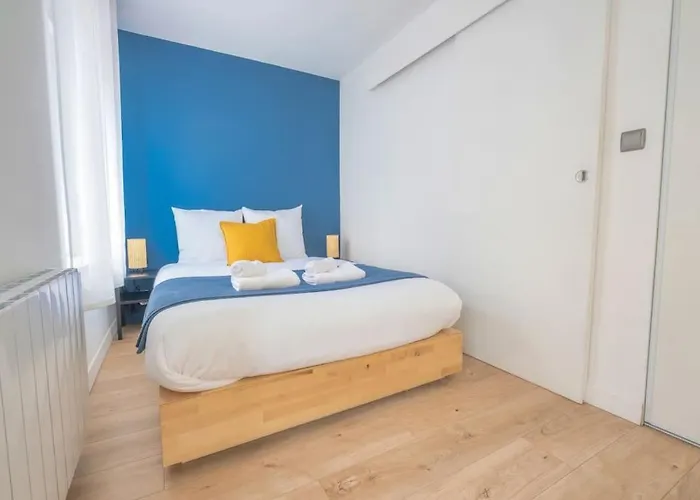 Triplex Cosy Apartment Reims